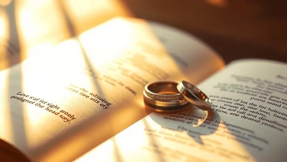 Alexander gift vid första ögonkastet