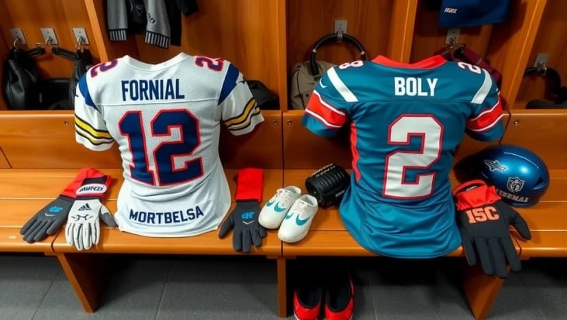 Alexander Letic och Björn som partner