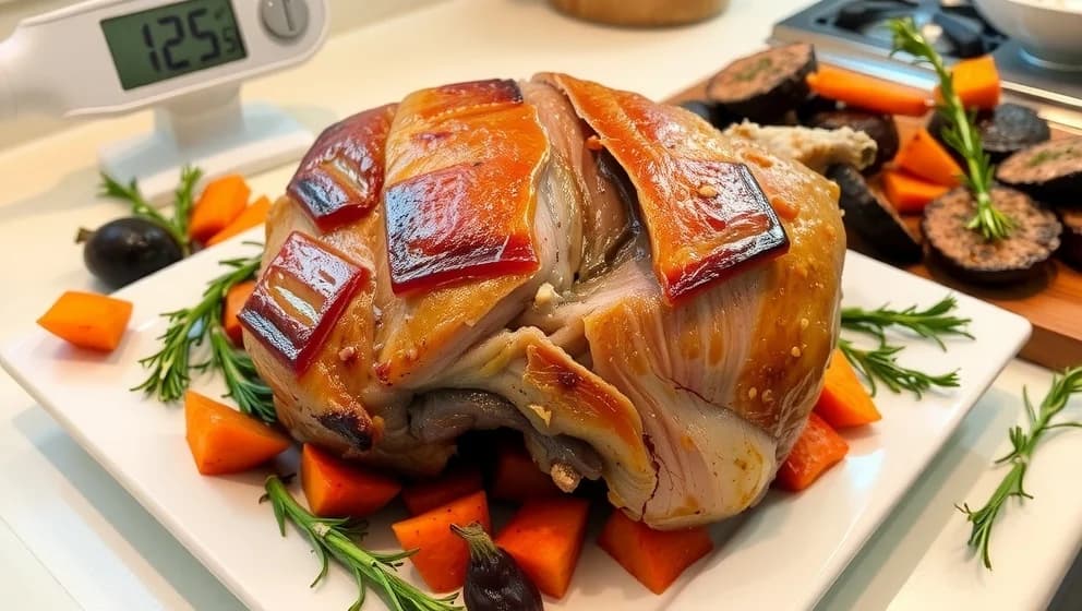 Lammstek i ugn på 125 grader