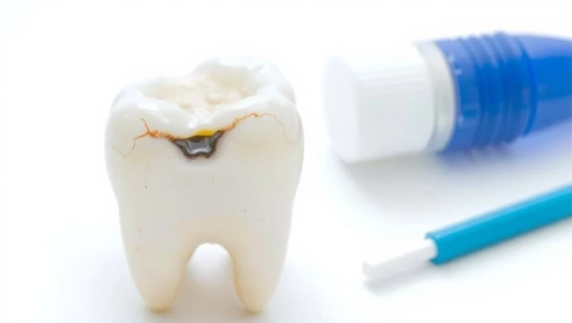 Litet hål i tanden vad ska jag göra