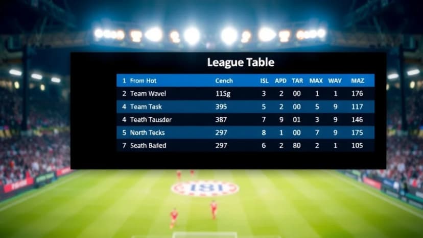 Poängställning i BK Häcken FF