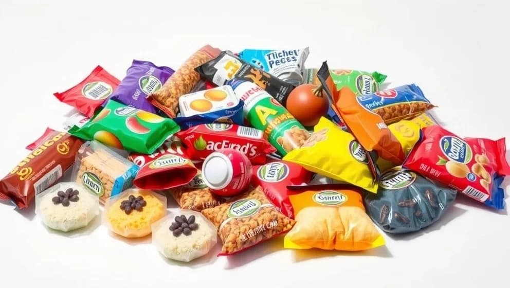 Vad är ultraprocessad mat och varför är den dålig