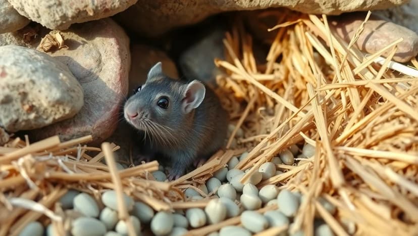 Var bor du lilla råtta egentligen